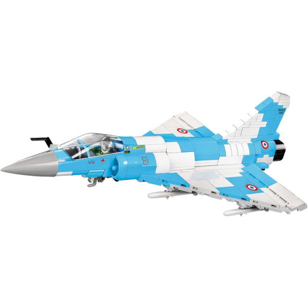 Фото - Пластиковий конструктор Cobi Літак Mirage 2000-5 400 деталей (COBI-5801)