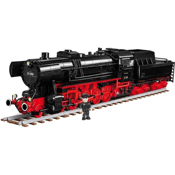 Фото - Пластиковый конструктор Cobi Локомотив DR BR Class 52 1:35 2505 деталей (COBI-6282)