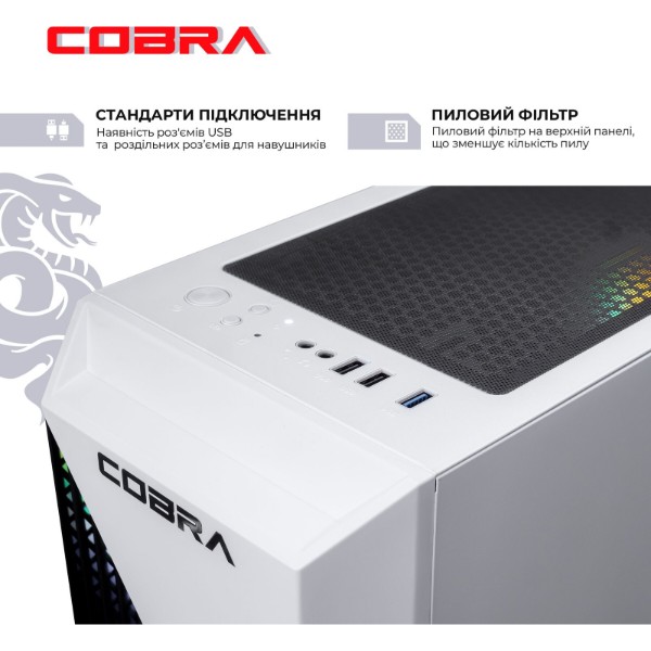 Фото - Системный блок Cobra Advanced (A45.32.S10.96XT.22592)