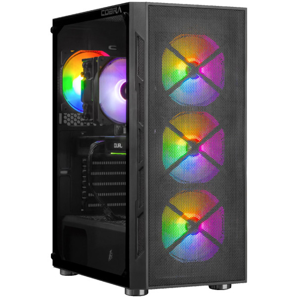 Фото - Системный блок Cobra Advanced Windows 11 Home (A78X3D.64.S20.97.25971W)