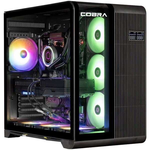 Фото - Системний блок Cobra Advanced Windows 11 Home (I137KF.32.S20.57.26458W)