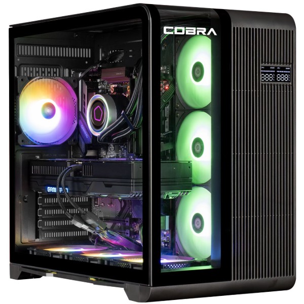 Фото - Системный блок Cobra Advanced Windows 11 Home (I137KF.64.S5.96XT.26495W)