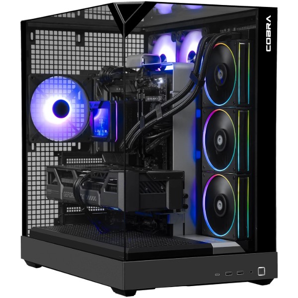 Фото - Системний блок Cobra Apex RTX 5060 Ti 16GB / Ryzen 7 9800X3D / RAM 32GB / SSD 1TB + SSD 500GB / Win 11 (R7A23695)