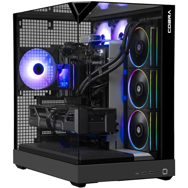 Фото - Системний блок Cobra Apex RTX 5060 Ti 16GB / Ryzen 7 9800X3D / RAM 32GB / SSD 1TB / Win 11 (R7A23694) Фото - Системний блок Cobra Apex RTX 5060 Ti 16GB / Ryzen 7 9800X3D / RAM 32GB / SSD 1TB / Win 11 (R7A23694)