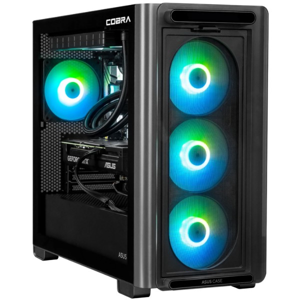 Фото - Системний блок Cobra Apex RTX 5070 / Core Ultra 5 245KF / RAM 64GB / SSD 1TB + SSD 500GB / Win 11 (I5A23785)