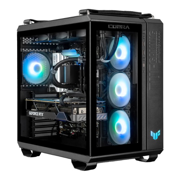 Фото - Системный блок Cobra Apex RTX 5070 Ti / Ryzen 9 9900X3D / RAM 64GB / SSD 1TB / Win 11 (R9A23715)
