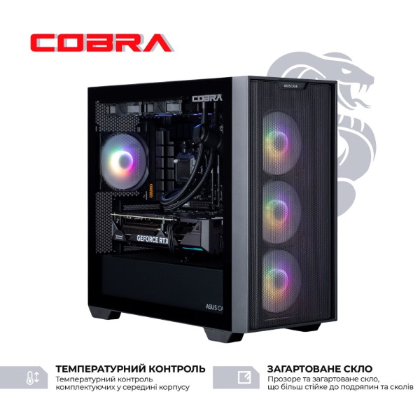 Фото - Системный блок Cobra Apex RTX 5080 / Ryzen 7 7800X3D / RAM 64GB / SSD 2TB / Win 11 (R7A23651)