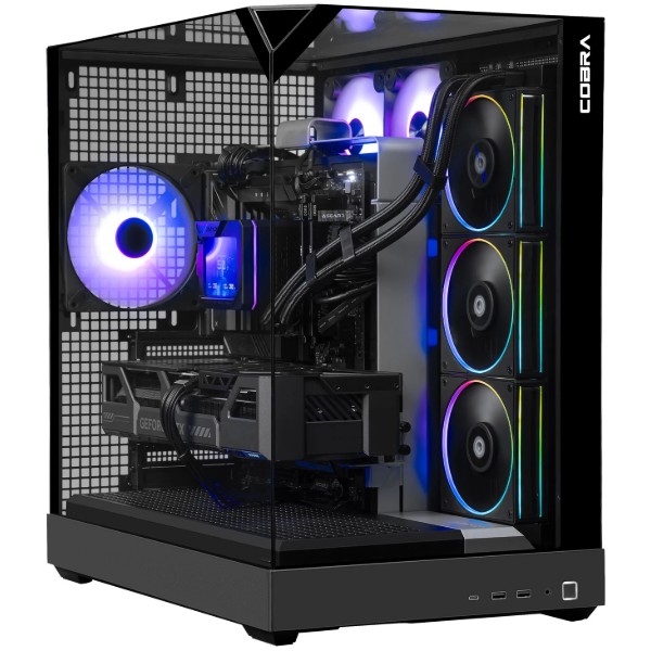 Фото - Системный блок Cobra Apex RTX 5080 / Ryzen 7 9800X3D / RAM 32GB / SSD 1TB + SSD 500GB / Win 11 (R7A23723)