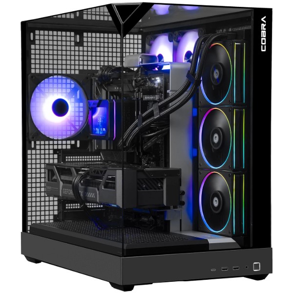 Фото - Системный блок Cobra Apex RTX 5080 / Ryzen 7 9800X3D / RAM 64GB / SSD 2TB / Win 11 (R7A23731)