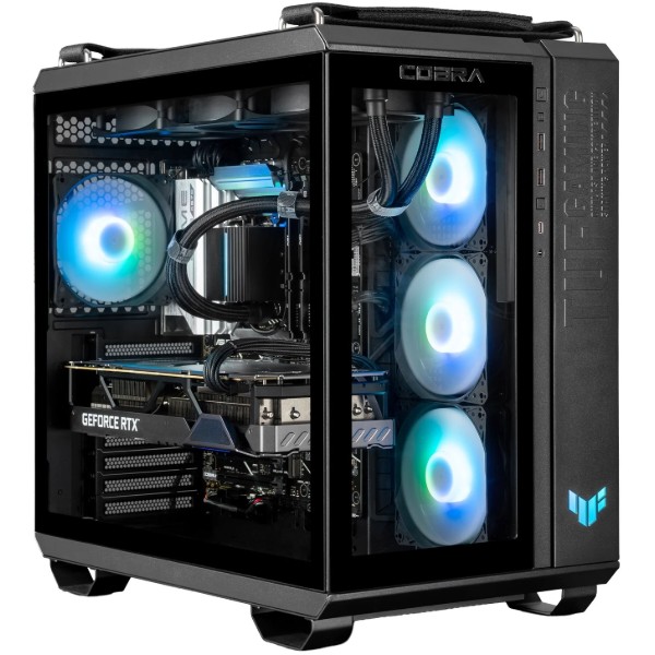 Фото - Системный блок Cobra Apex RTX 5080 / Ryzen 9 9900X3D / RAM 64GB / SSD 2TB / Win 11 (R9A23731)