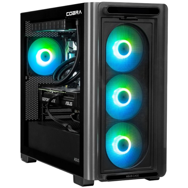 Фото - Системный блок Cobra Apex RTX 5090 / Core Ultra 5 245KF / RAM 64GB / SSD 1TB + SSD 500GB / Win 11 (I5A23820)