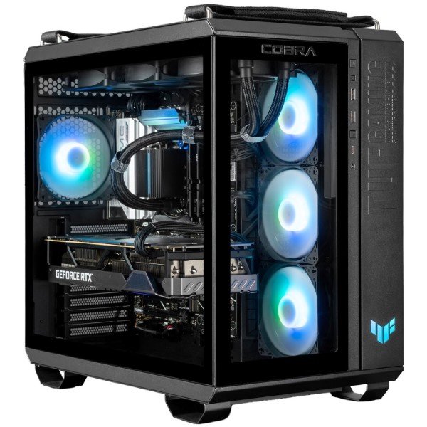 Фото - Системный блок Cobra Apex RTX 5080 / Ryzen 9 9900X3D / RAM 64GB / SSD 1TB / Win 11 (R9A23727)