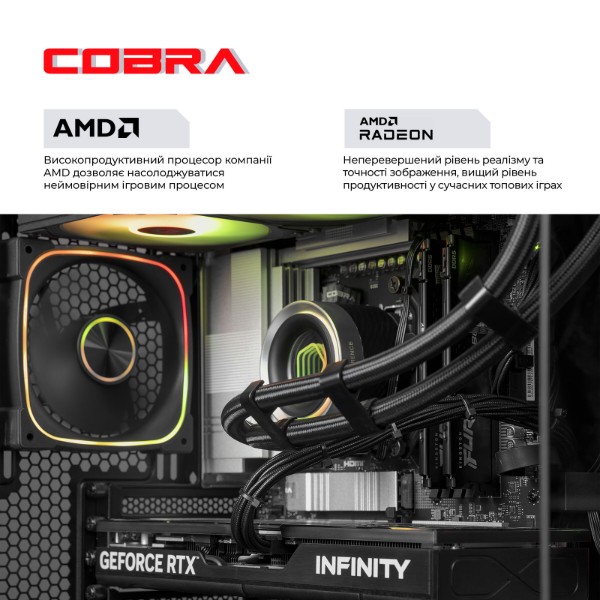 Фото - Системний блок Cobra Gaming (A995X.32.S20.96XT.26858)