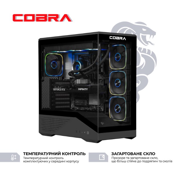 Фото - Системний блок Cobra Gaming Windows 11 Home (A995X.32.S20.55.26788W)