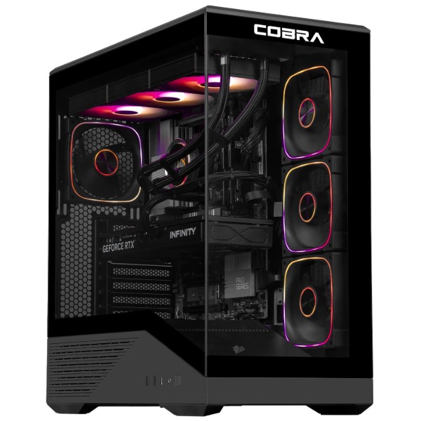 Фото - Системный блок Cobra Gaming Windows 11 Home (I285K.64.S10.56.27020W)