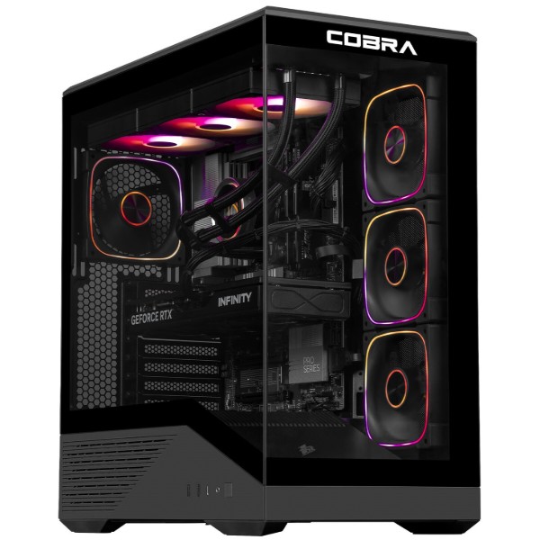 Фото - Системний блок Cobra Gaming Windows 11 Home (I285K.32.S10.97.27085W)