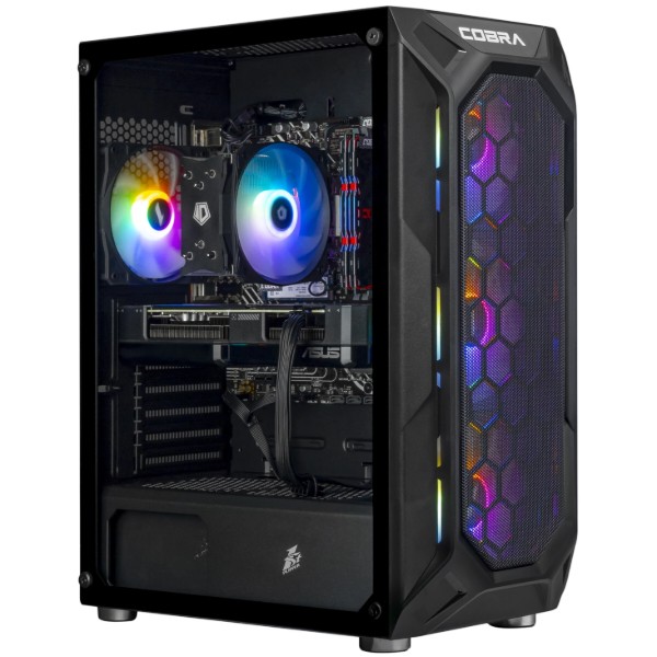 Фото - Системний блок Cobra Go RTX 3050 / Ryzen 5 5500 / RAM 16GB / SSD 1TB / Win 11 (R5G23497) Фото - Системний блок Cobra Go RTX 3050 / Ryzen 5 5500 / RAM 16GB / SSD 1TB / Win 11 (R5G23497)