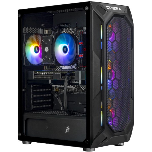 Фото - Системный блок Cobra Go RTX 5050 / Core i5 14400F / RAM 32GB / SSD 1TB / Win 11 (I5G23537)