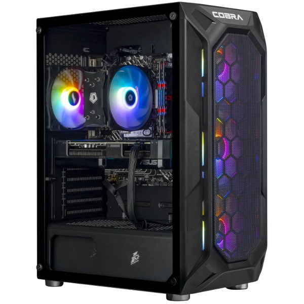 Фото - Системный блок Cobra Go RTX 5050 / Core i5 14400F / RAM 32GB / SSD 1TB (I5G23535)