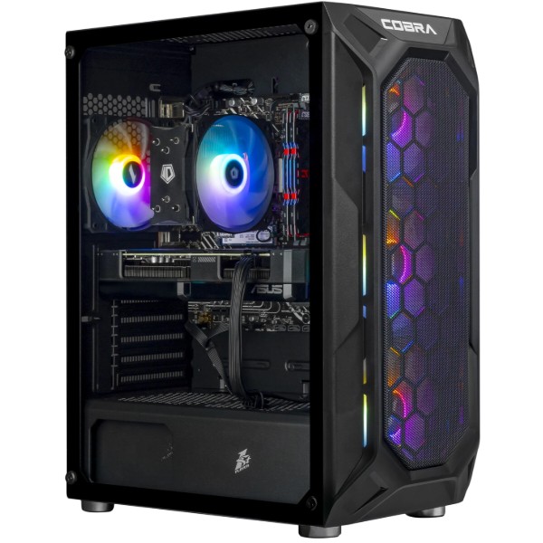 Фото - Системный блок Cobra Go RTX 5050 / Core i5 14400F / RAM 32GB / SSD 500GB (I5G23534)