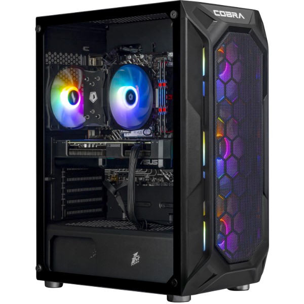 Фото - Системний блок Cobra Go RX 9060 / Ryzen 5 7500F / RAM 32GB / SSD 1TB / Win 11 (R5G23181)