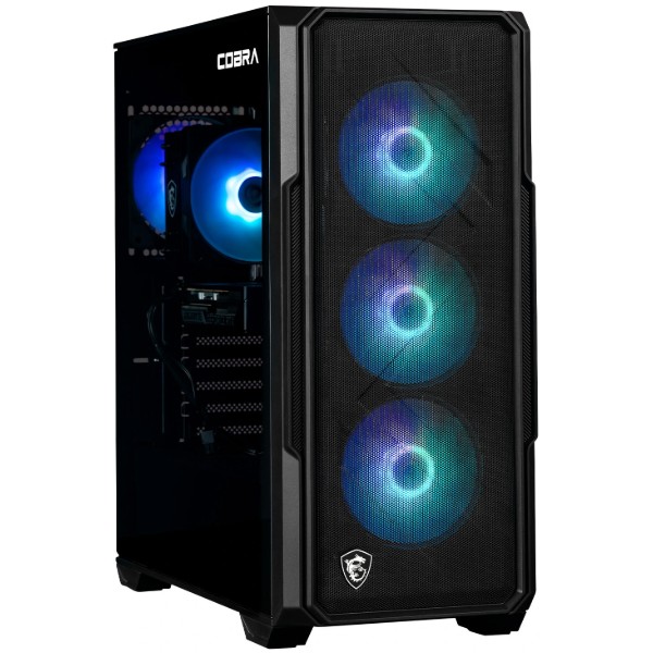 Фото - Системний блок Cobra Apex RTX 5060 Ti 8GB / Ryzen 5 5500X3D / RAM 32GB / SSD 1TB + SSD 500GB / Win 11 (R5A23667)
