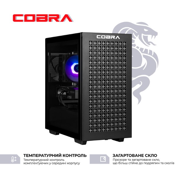 Фото - Системный блок Cobra Performance RTX 5070 / Ryzen 5 7500F / RAM 32GB / SSD 1TB (R5G23406)