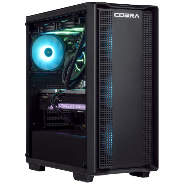 Фото - Системный блок Cobra Performance RTX 5050 / Ryzen 7 7800X3D / RAM 32GB / SSD 1TB / Win 11 (R7G23436)