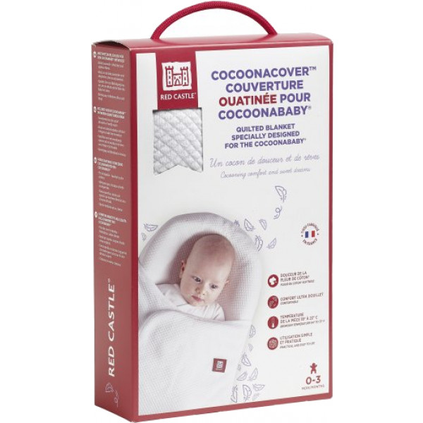 Фото - Ковдра для Cocoonababy зима Red Castle Grey утеплене (049118)