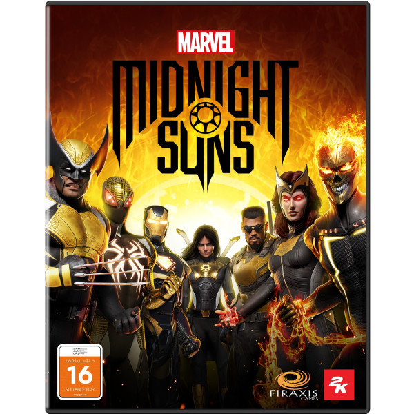 Фото - Ігровий диск PS4 PlayStation Marvel's Midnight Suns [English version]