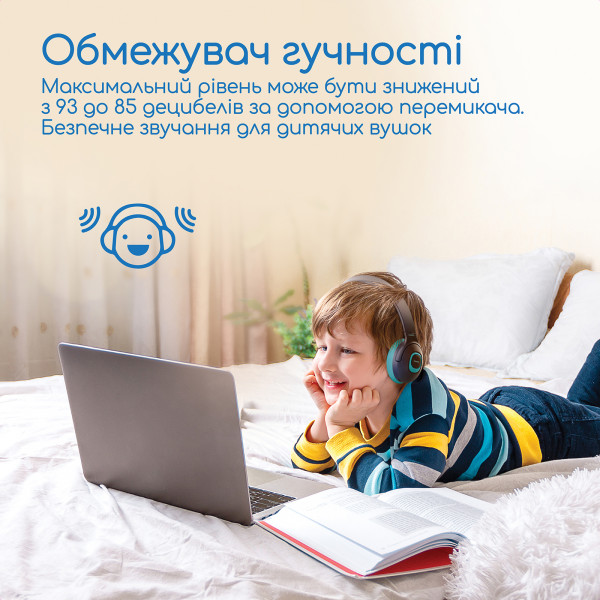 Фото - Навушники накладні бездротові Promate Coddy.Aqua