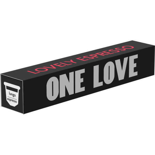 Фото - Кофе в капсулах One Love Lovely Espresso
