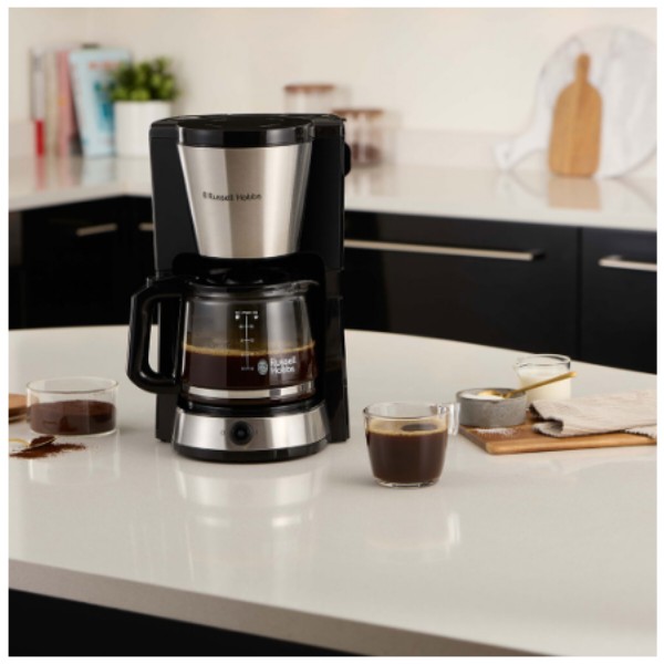 Фото - Кавоварка крапельна Russell Hobbs 27400-56 Heaton Coffee Maker