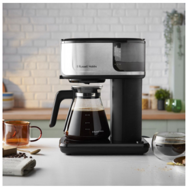 Фото - Кофеварка капельная Russell Hobbs 26840-56 Attentiv Black Coffee Maker