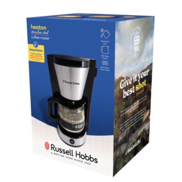 Фото - Кавоварка крапельна Russell Hobbs 27400-56 Heaton Coffee Maker