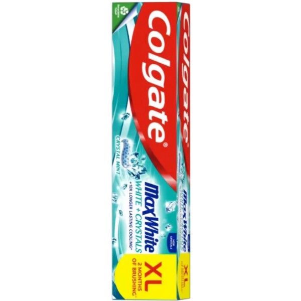 Фото - Зубная паста Colgate 125 мл Макс Блеск Хрустальная мята (8718951312845)
