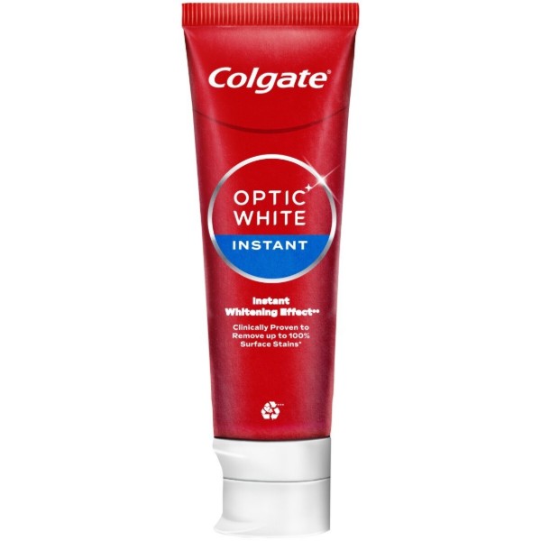 Фото - Зубная паста Colgate Optic White Мгновенное Отбеливание 75мл (8714789930848)