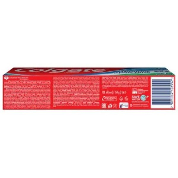 Фото - Зубна паста Colgate 150 мл Потрійна дія (6920354826986)