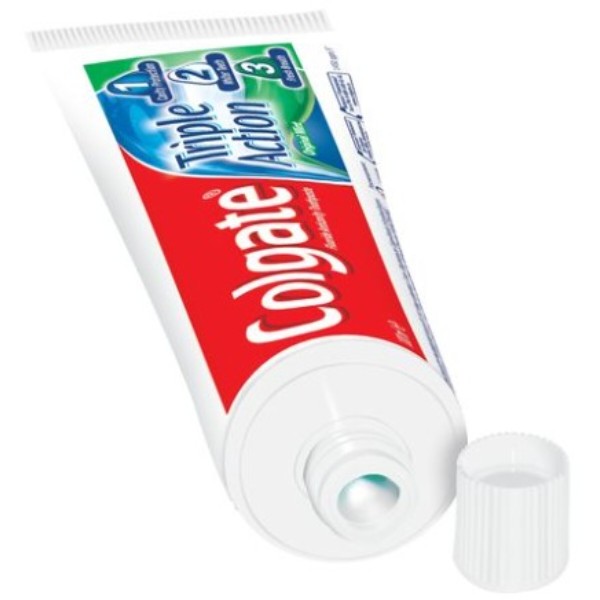 Фото - Зубна паста Colgate 150 мл Потрійна дія (6920354826986)