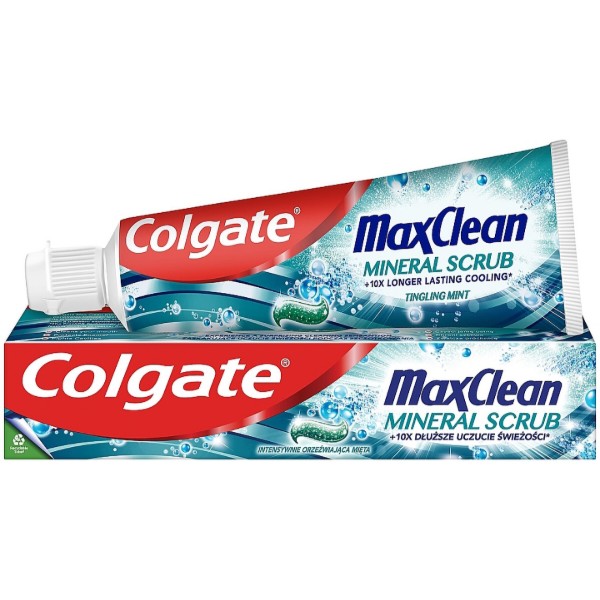Фото - Зубна паста Colgate Max Clean Mineral Scrub 75 мл
