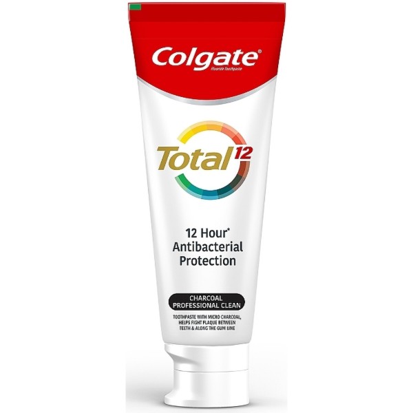 Фото - Зубна паста Colgate Total 12 Деревне вугілля 75 мл