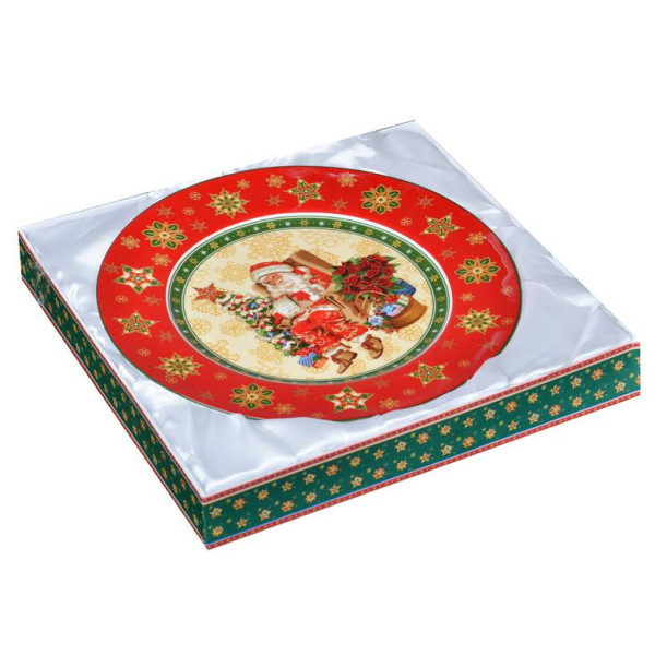 Фото - Тарілка обідня Lefard Christmas collection 26 см (986-060)