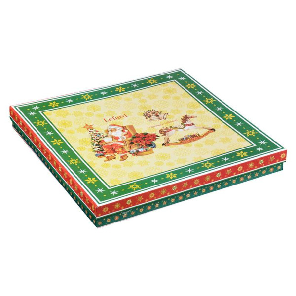 Фото - Тарілка обідня Lefard Christmas collection 26 см (986-060)