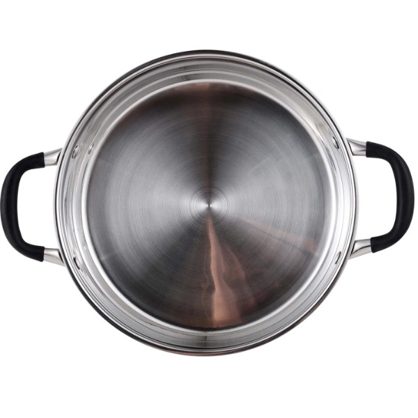 Фото - Сотейник Masterpro Foodies collection 3,8 л (BGMP-1503-BK)