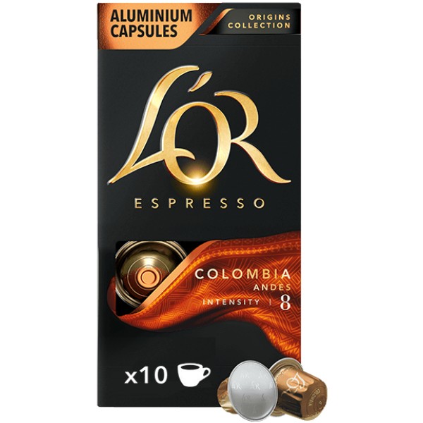 Фото - Кава у капсулах L`OR Espresso Colombia 10 шт.
