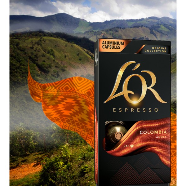 Фото - Кава у капсулах L`OR Espresso Colombia 10 шт.