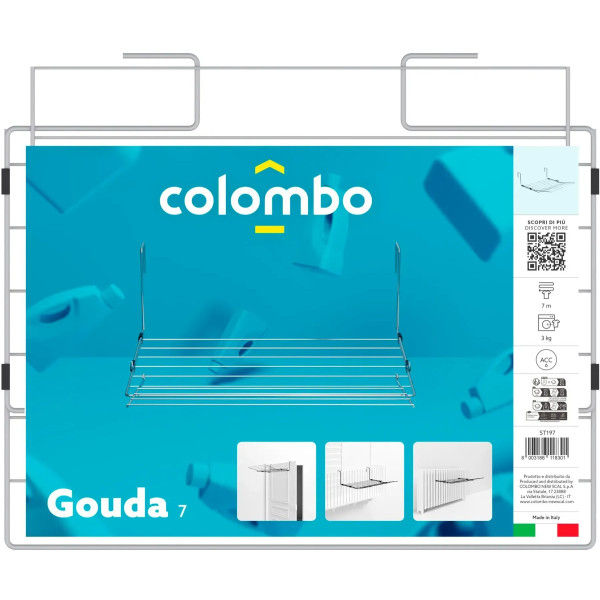 Фото - Сушилка для белья Colombo Gouda 7 (ST197)