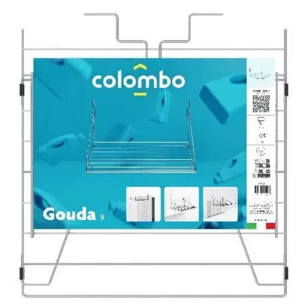 Фото - Сушилка для белья Colombo Gouda 9 (ST199)