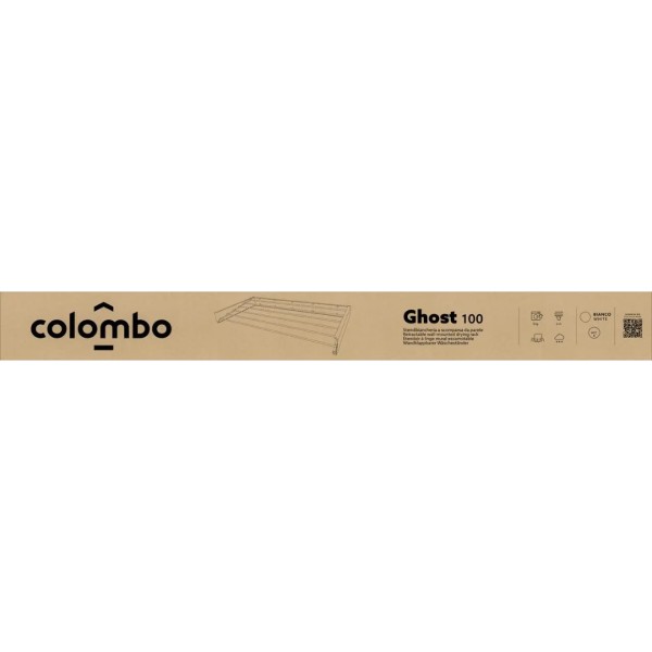 Фото - Сушарка для білизни Colombo Ghost White (SP100W)