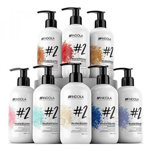 Фото - Бальзам для волосся Indola Пігментований Colorblaster Sutro 300 мл New (4045787678024)